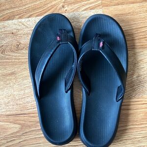 Nike Black Flip Flops